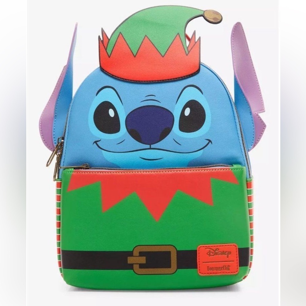 🆕 Disney Lilo & Stitch Elf Stitch
Mini Backpack